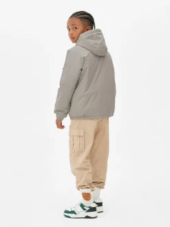 Online Windjacke Mit Halbem Reißverschluss Kinder Jacken Und Mäntel