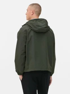 Outlet Windjacke Mit Kapuze Herren Jacken Und Mäntel