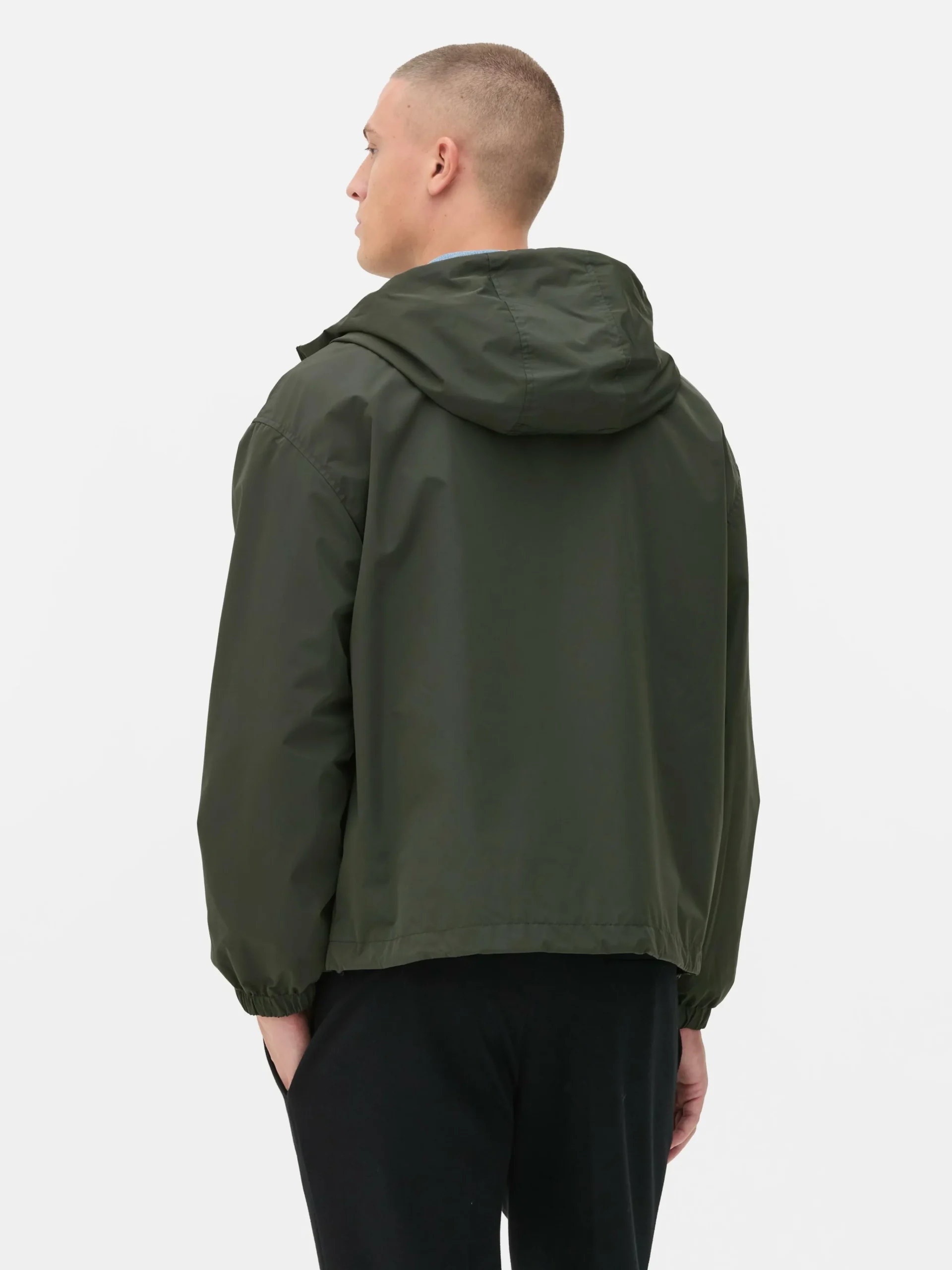 Outlet Windjacke Mit Kapuze Herren Jacken Und Mäntel