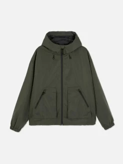 Outlet Windjacke Mit Kapuze Herren Jacken Und Mäntel