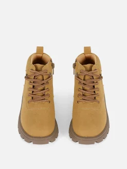 Outlet Worker Boots Mit Reißverschluss Kinder Stiefel Und Gummistiefel