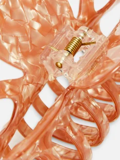 Outlet XL-Haarklammer Aus Kunstharz Damen Haarschmuck