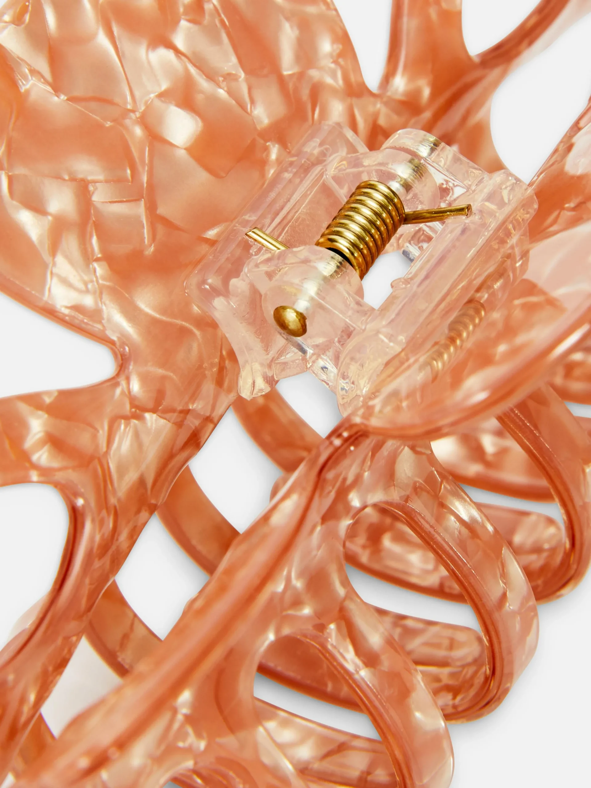 Outlet XL-Haarklammer Aus Kunstharz Damen Haarschmuck