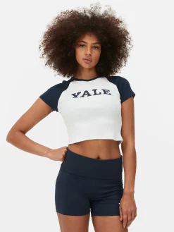 Outlet „Yale“ Baby-T-Shirt Damen Tops Und T-Shirts