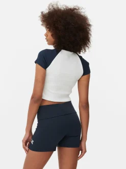 Outlet „Yale“ Baby-T-Shirt Damen Tops Und T-Shirts