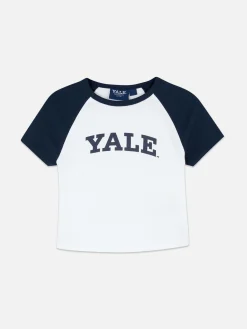 Outlet „Yale“ Baby-T-Shirt Damen Tops Und T-Shirts