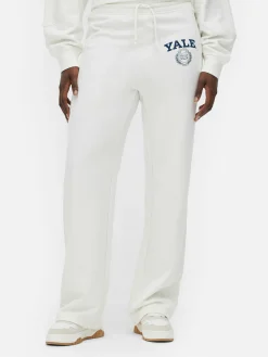 „Yale“ Jogginghose Mit Grafik Und Kordelzug Damen Jogginghosen