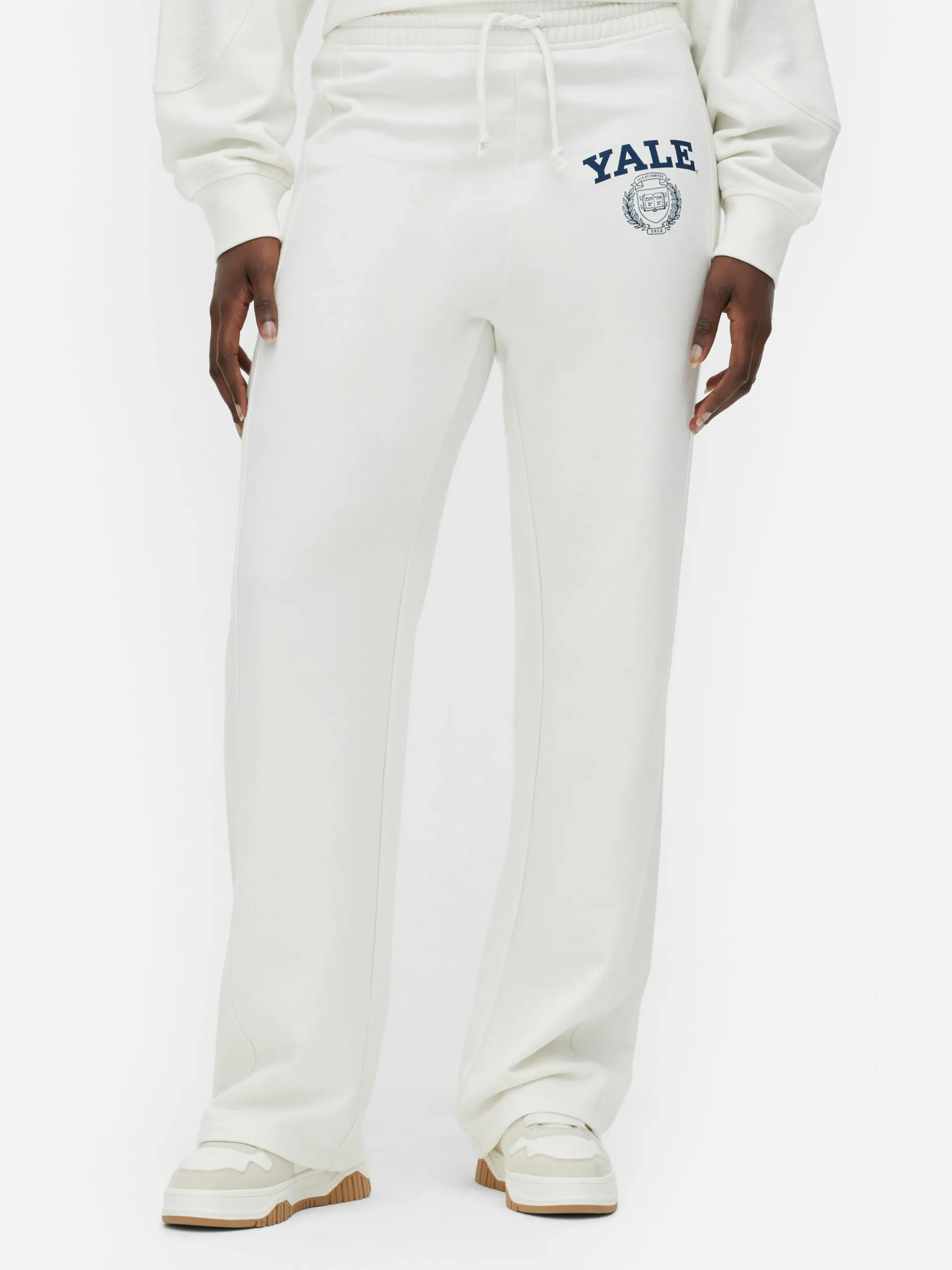 „Yale“ Jogginghose Mit Grafik Und Kordelzug Damen Jogginghosen