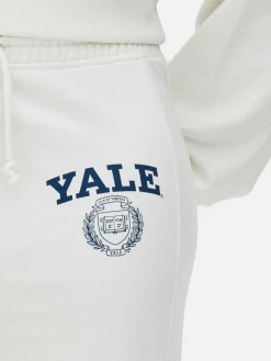 „Yale“ Jogginghose Mit Grafik Und Kordelzug Damen Jogginghosen