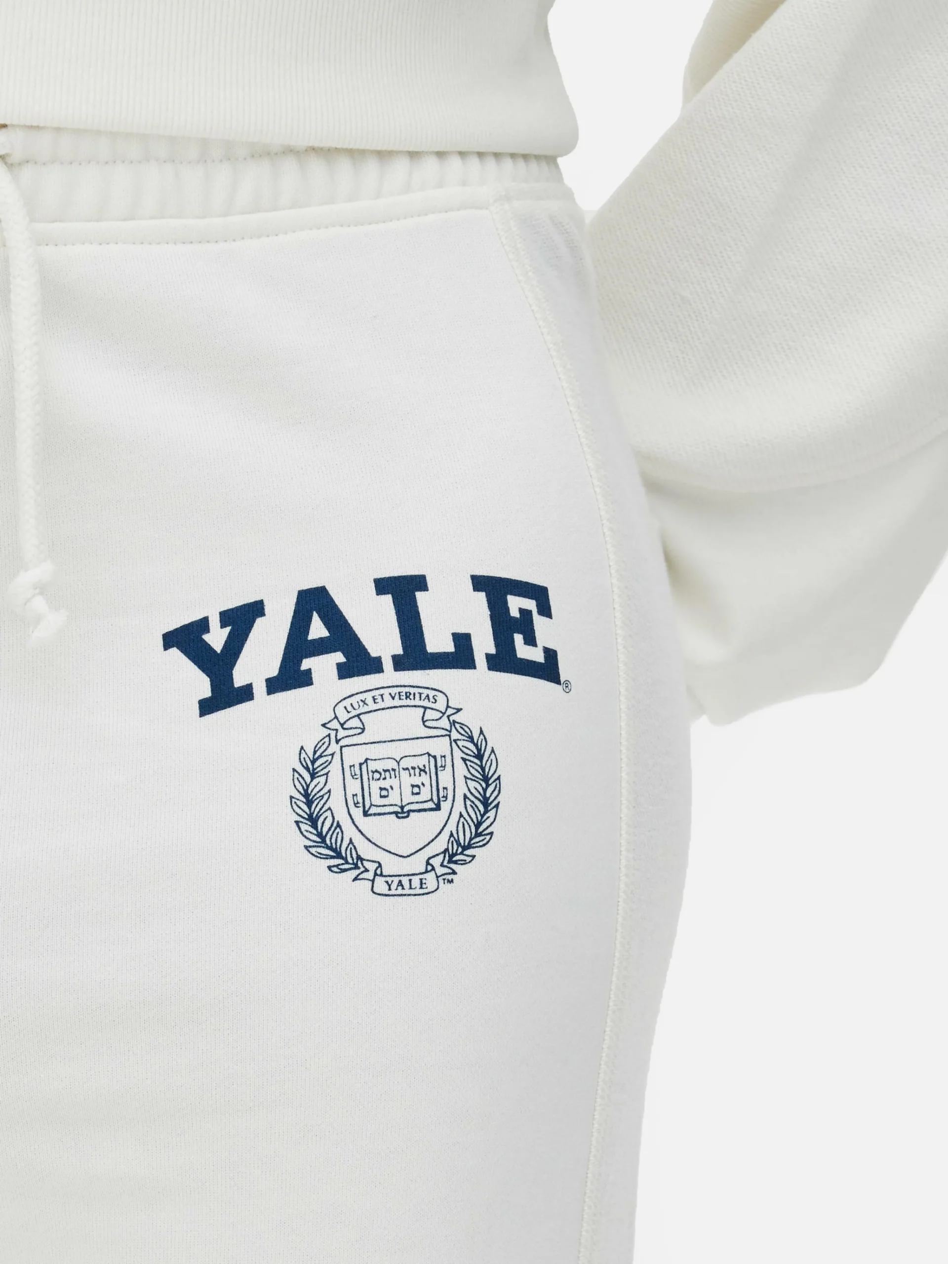 „Yale“ Jogginghose Mit Grafik Und Kordelzug Damen Jogginghosen