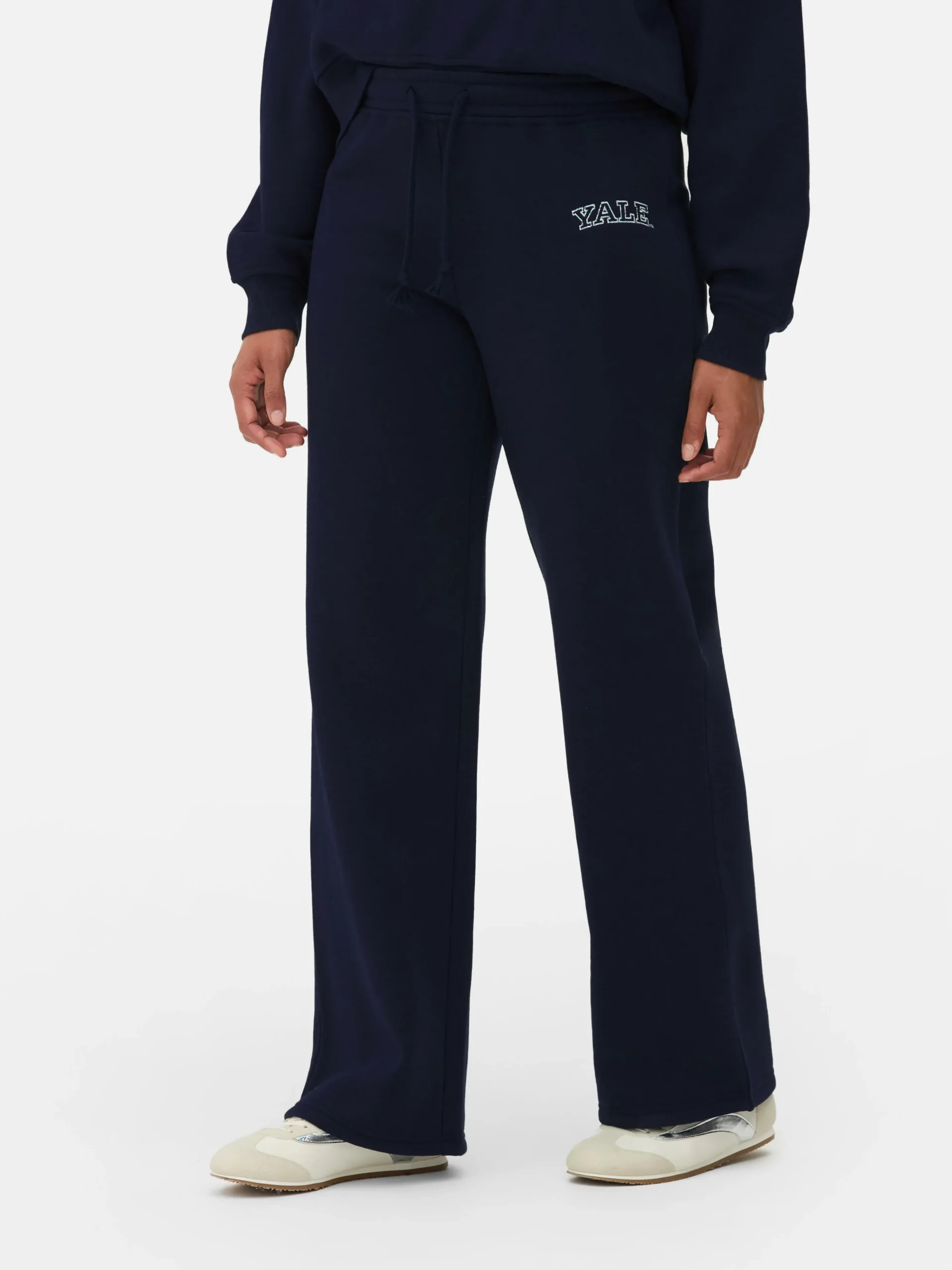 Discount „Yale“ Kombi-Jogginghose Mit Weitem Bein Damen Jogginghosen