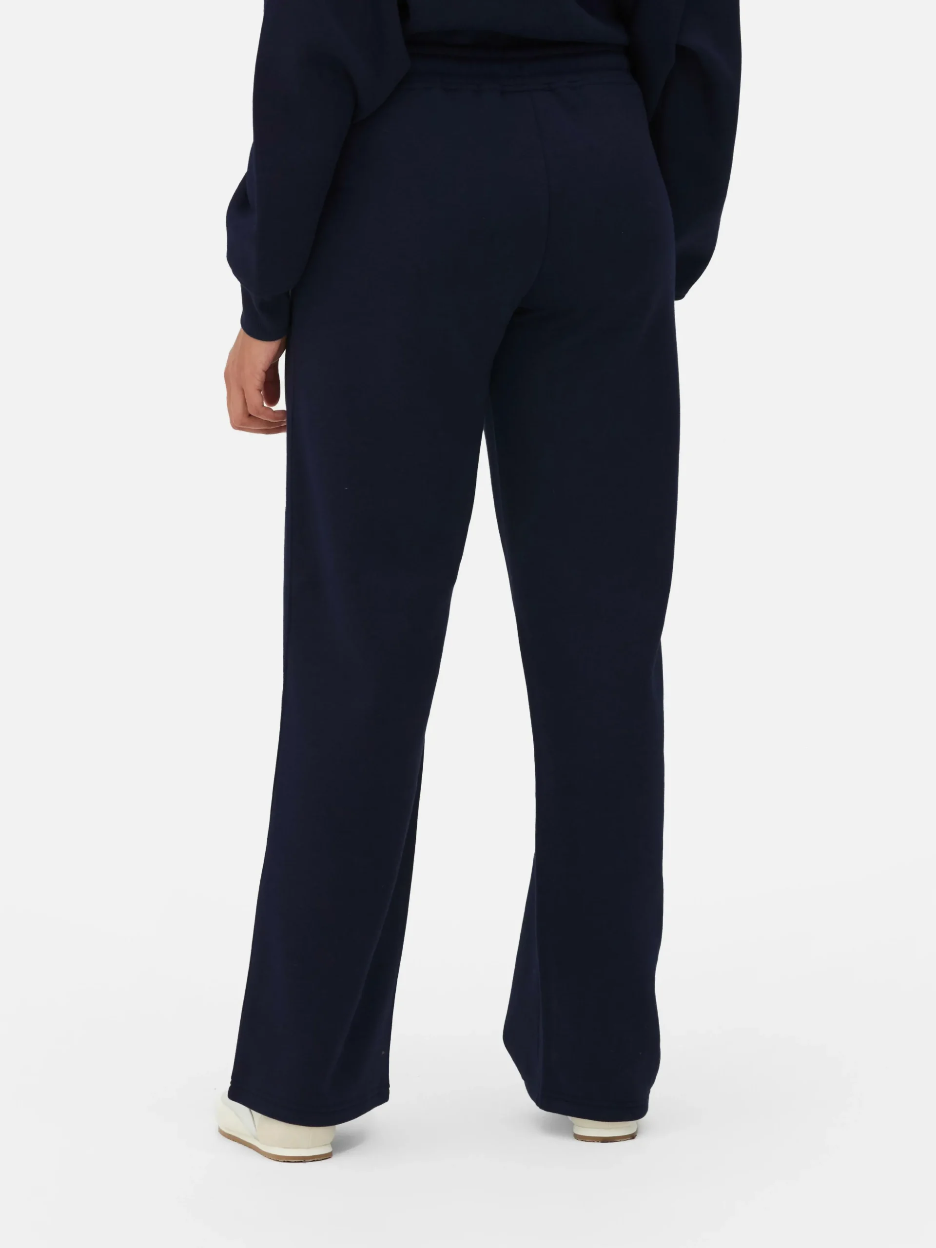 Discount „Yale“ Kombi-Jogginghose Mit Weitem Bein Damen Jogginghosen