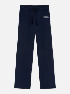 Discount „Yale“ Kombi-Jogginghose Mit Weitem Bein Damen Jogginghosen