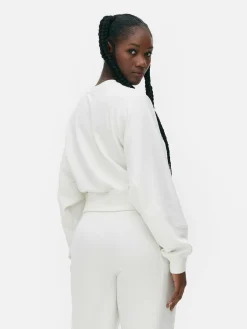 Clearance „Yale“ Sweatshirt Mit Geradem Schnitt Und Grafik Damen Hoodies Und Sweatshirts