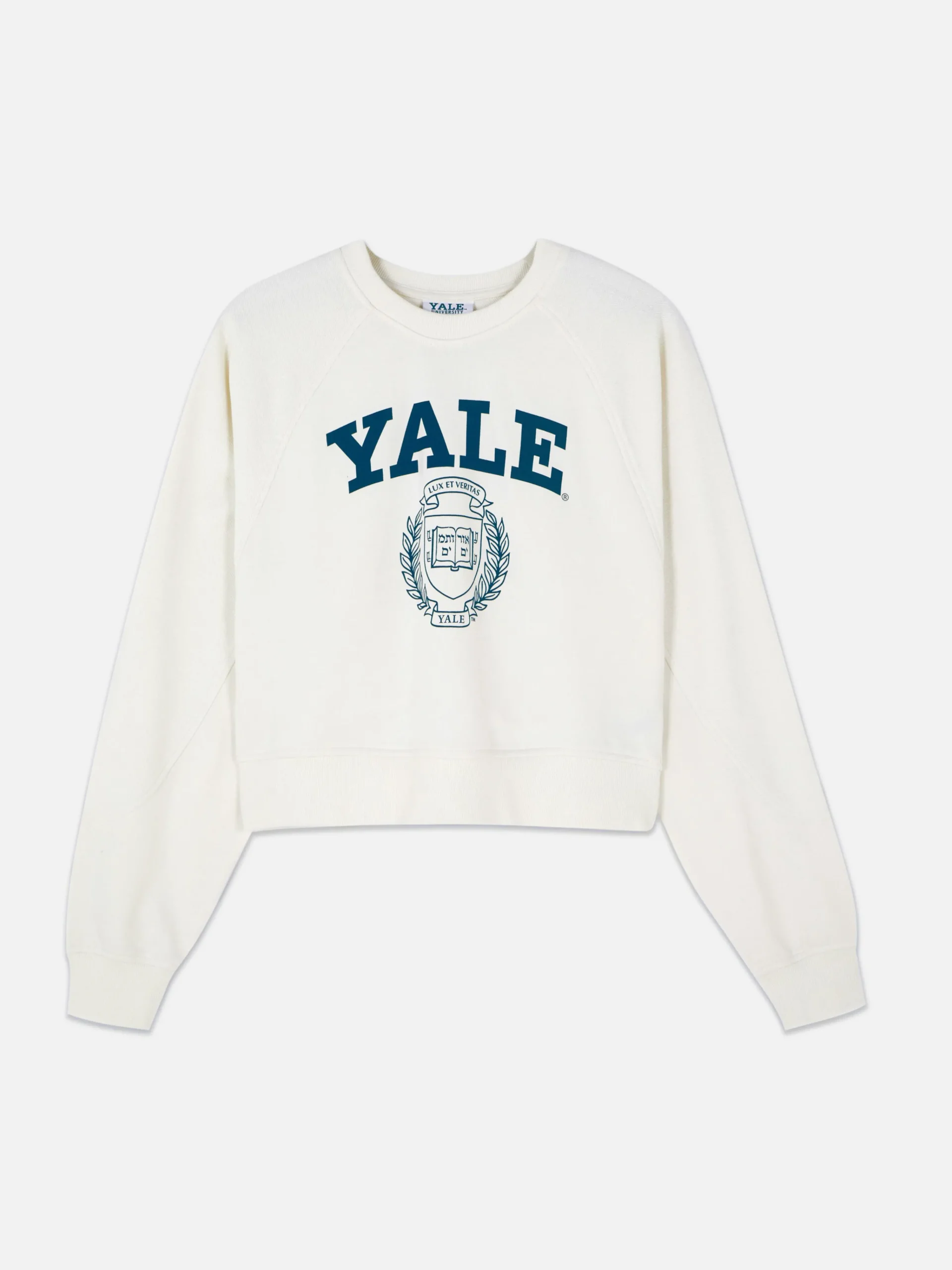 Clearance „Yale“ Sweatshirt Mit Geradem Schnitt Und Grafik Damen Hoodies Und Sweatshirts
