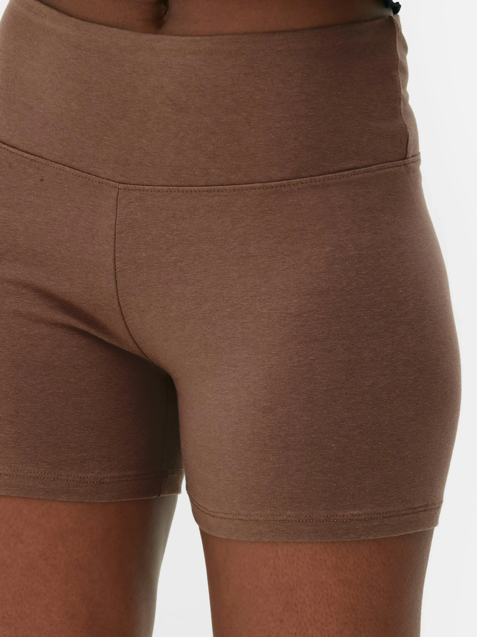 Clearance Yogashorts Mit Hohem Bund, 2er-Pack Damen Shorts