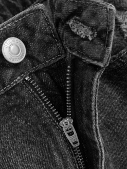 New Zerrissene Mom-Jeans Aus Denim Damen Denim|Jeans