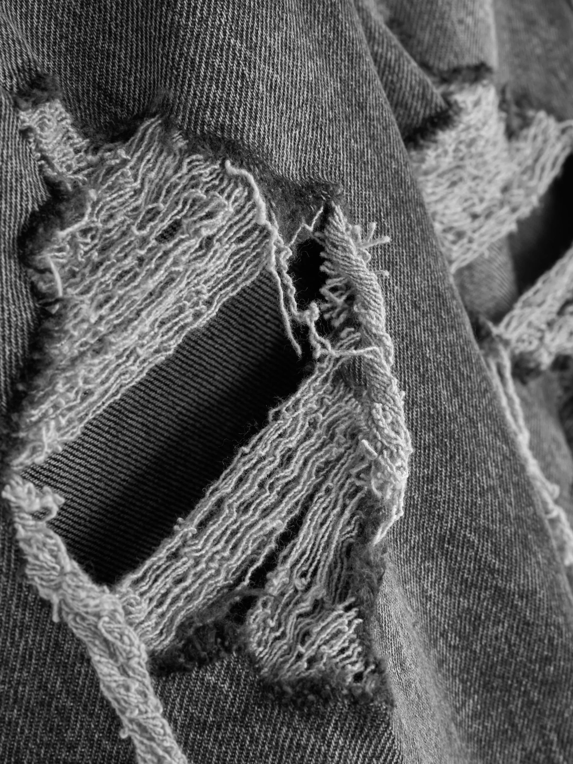 New Zerrissene Mom-Jeans Aus Denim Damen Denim|Jeans