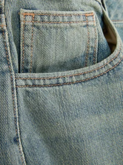 Best Zerrissene „Rita Ora“ Dad-Jeans Damen Jeans