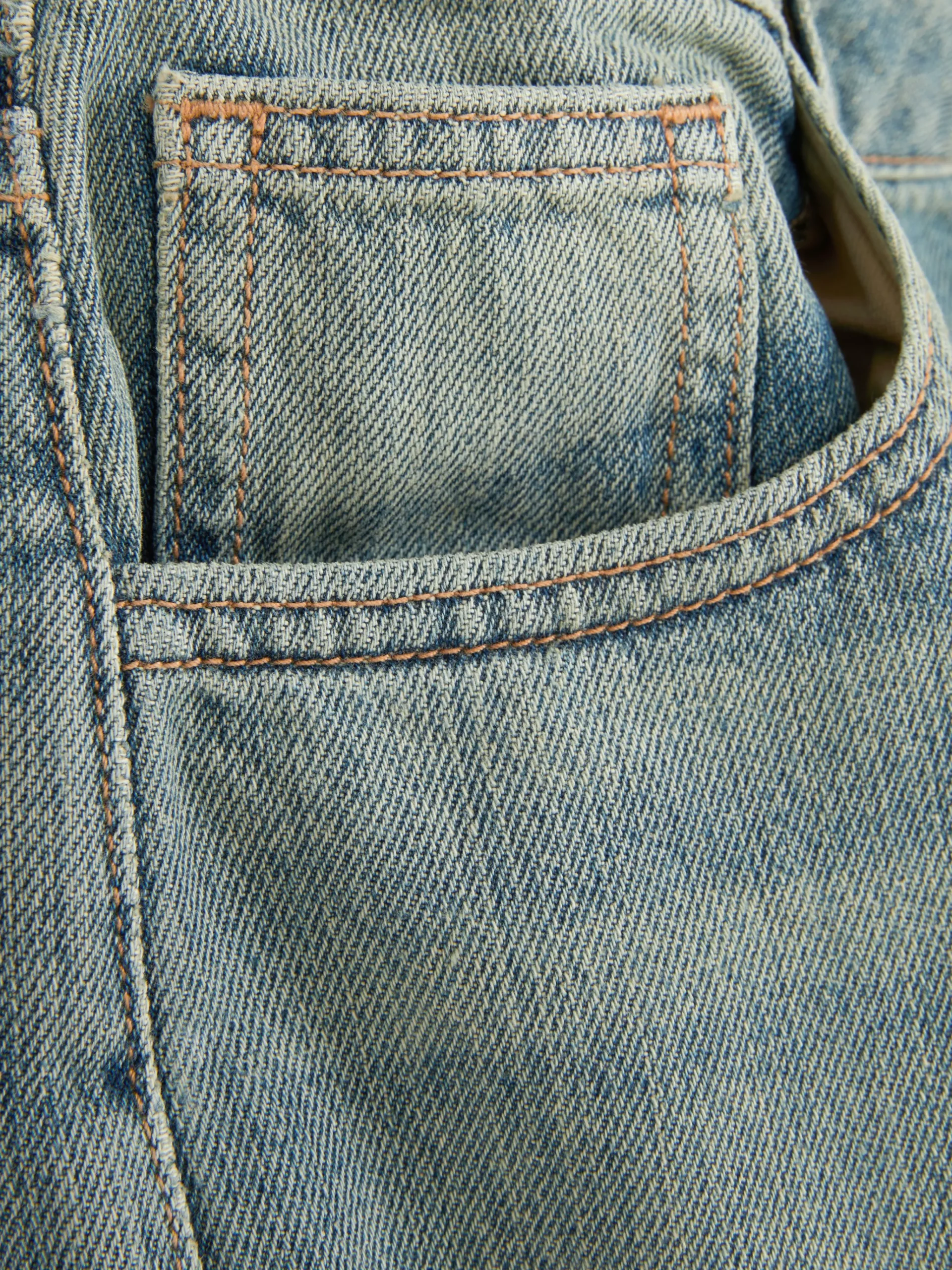 Best Zerrissene „Rita Ora“ Dad-Jeans Damen Jeans