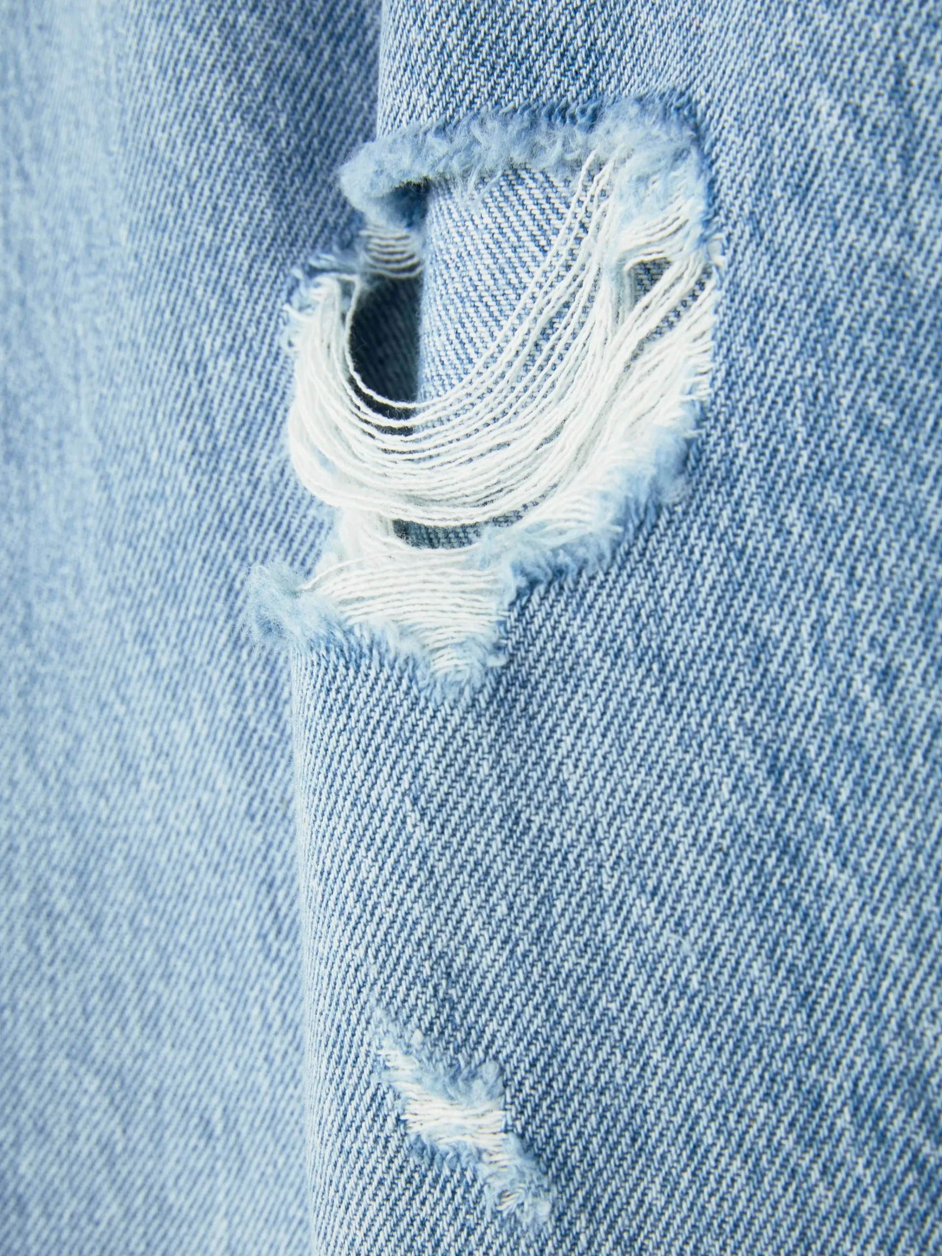 Clearance Zerrissene „Rita Ora“ Dad-Jeans Damen Jeans