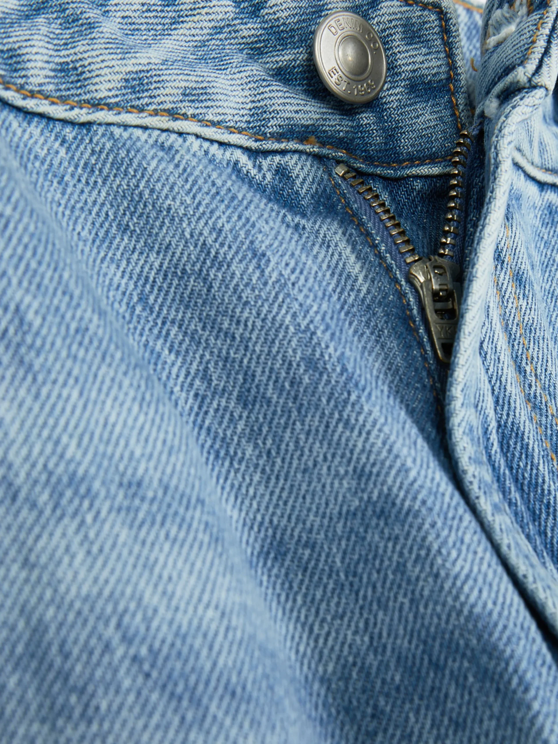 Clearance Zerrissene „Rita Ora“ Dad-Jeans Damen Jeans