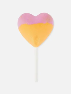 Best Zweifarbige Badebombe In Herzform Badebomben