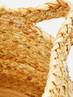 Online Zweifarbiger Aufbewahrungskorb Im Seildesign Aufbewahrungsboxen Und Körbe