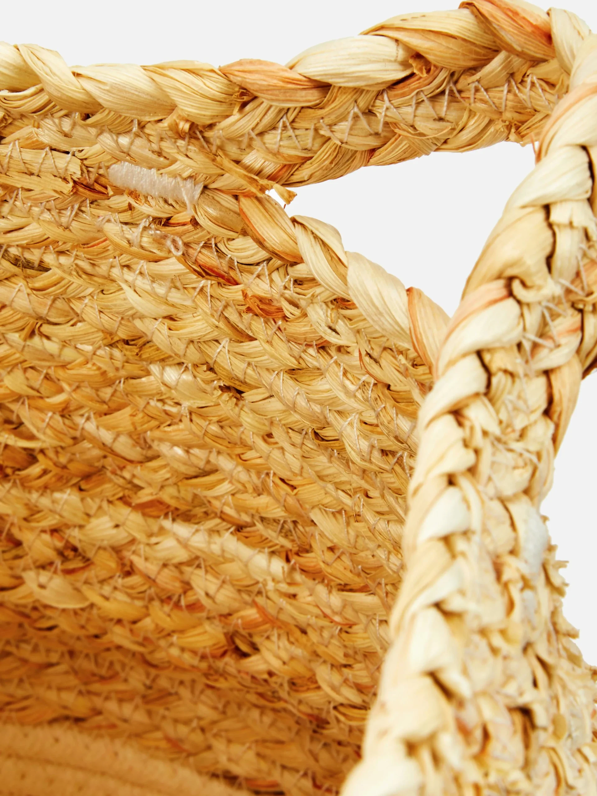 Online Zweifarbiger Aufbewahrungskorb Im Seildesign Aufbewahrungsboxen Und Körbe