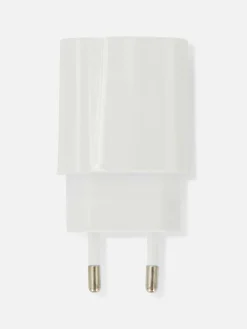 Clearance Zweipoliger Doppel-USB-Stecker, 10 Watt Ladegeräte