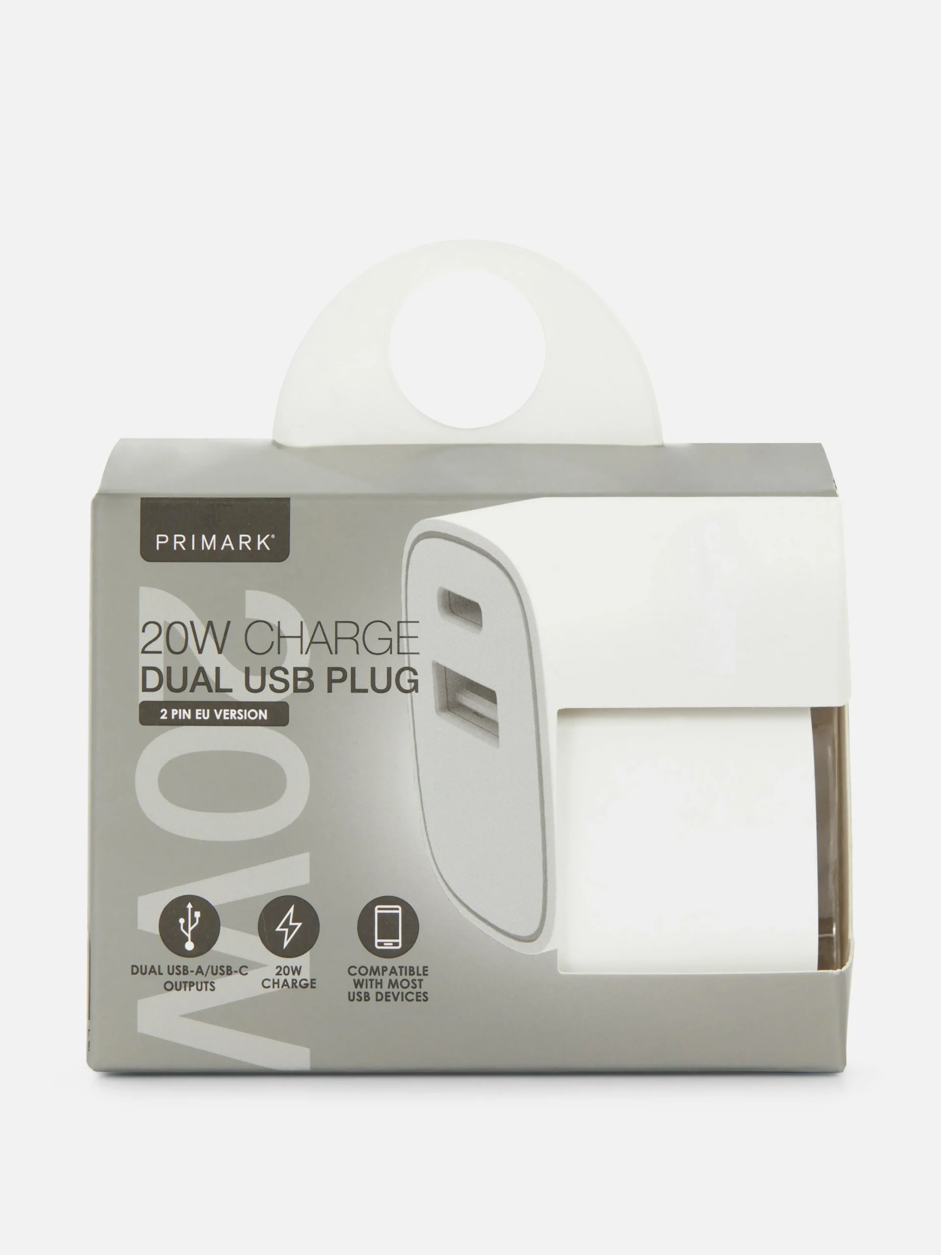 Outlet Zweipoliger Dual-Reiseadapter Ladegeräte