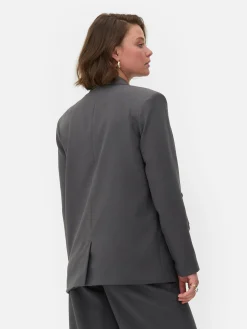 Clearance Zweireihiger „Rita Ora“ Blazer Im Oversized-Look Damen Blazer