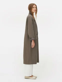 Sale Zweireihiger „The Edit“ Duster-Mantel Damen Jacken Und Mäntel