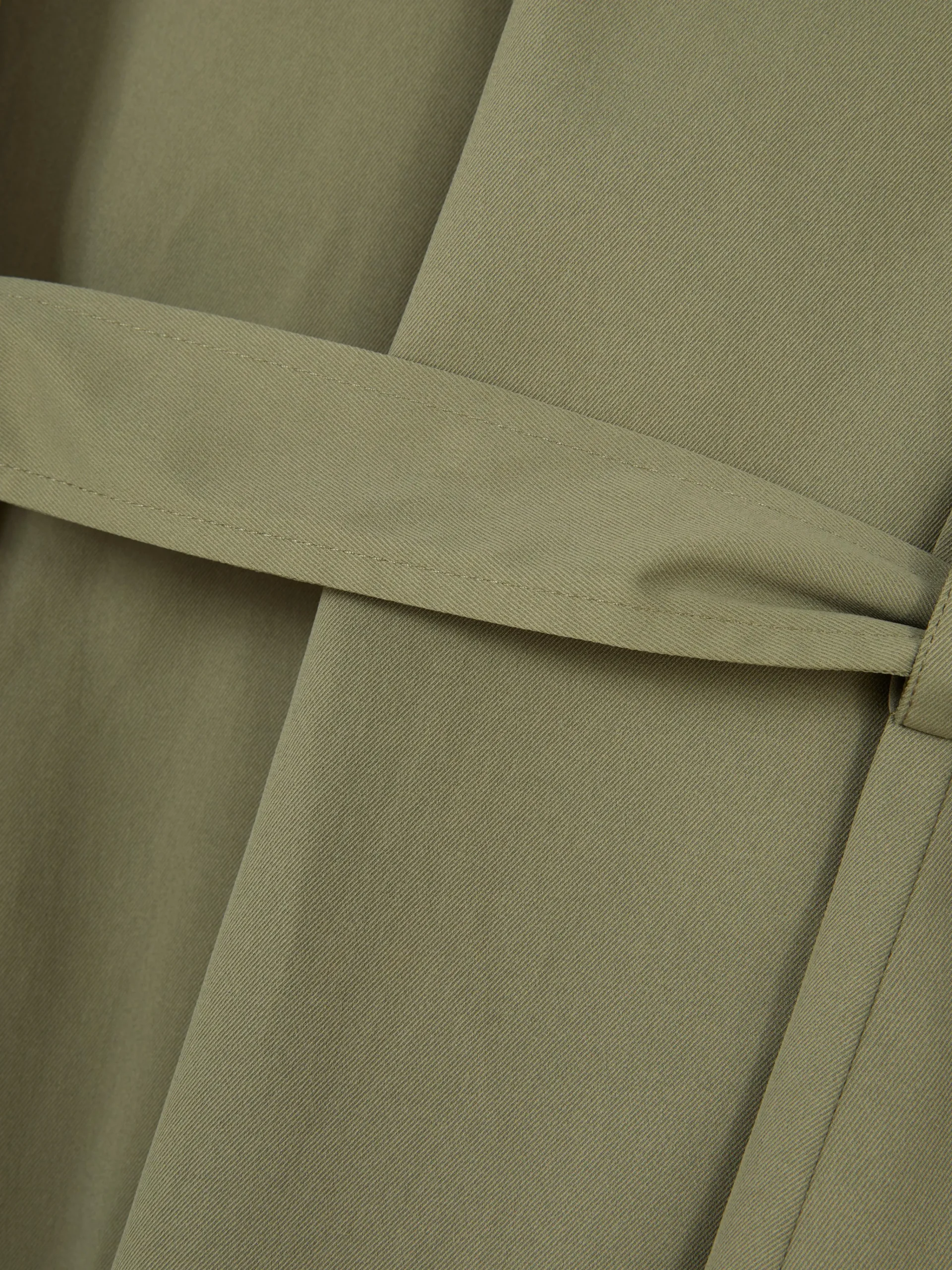 Discount Zweireihiger Trenchcoat Mit Gürtel Damen Jacken Und Mäntel