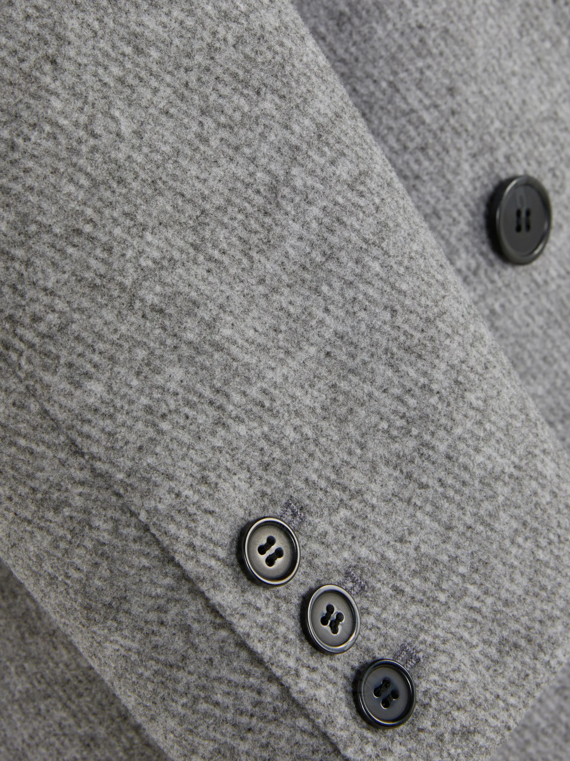 Zweireihiger Twillmantel Damen Jacken Und Mäntel