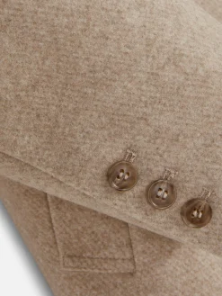 Sale Zweireihiger Twillmantel Damen Jacken Und Mäntel